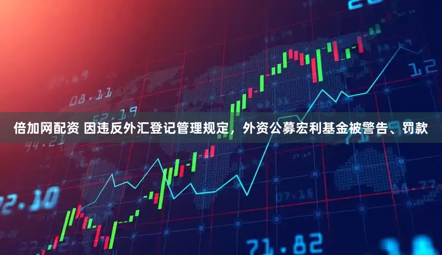 倍加网配资 因违反外汇登记管理规定，外资公募宏利基金被警告、罚款