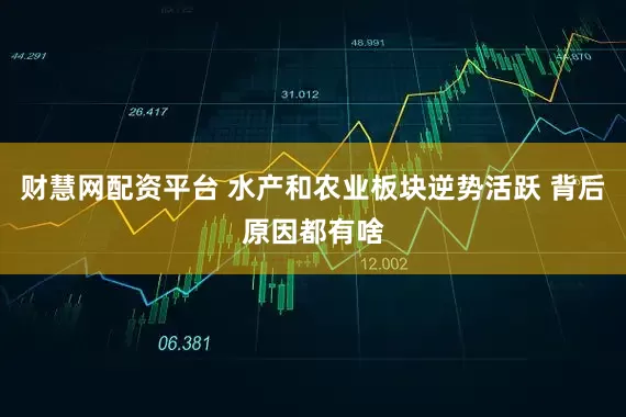 财慧网配资平台 水产和农业板块逆势活跃 背后原因都有啥